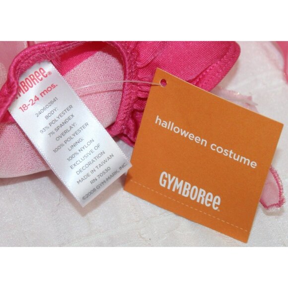NWT 2009 Gymboree Halloween Costume Fairy Sparkle Sweet Tutu Dress 18-24 Months - Picture 6 of 9